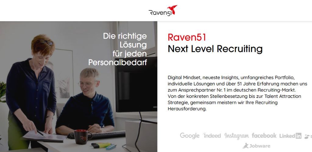 recruiting agentur für maschinenbau raven51