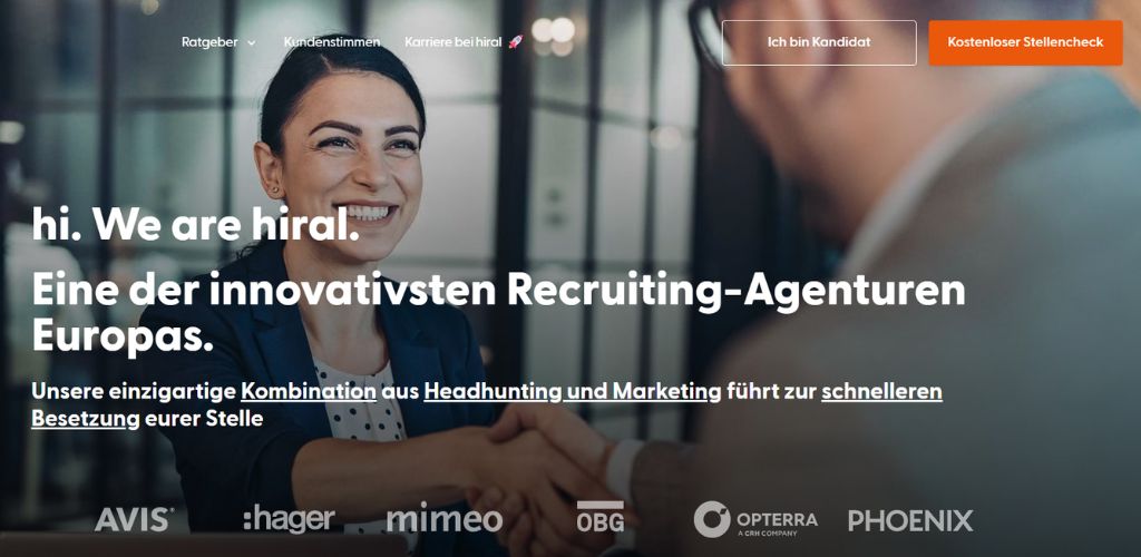recruiting agentur für metallbau hiral