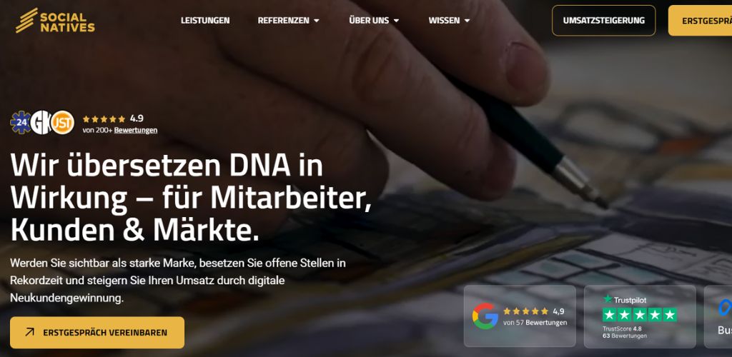 recruiting agentur für shk social natives