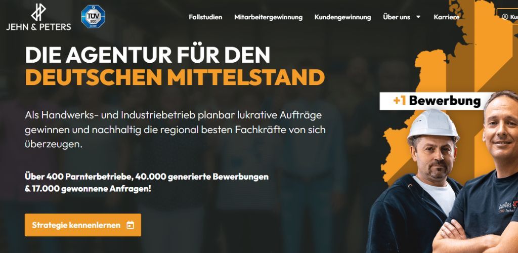 recruiting agentur für tischler schreiner jehn peters