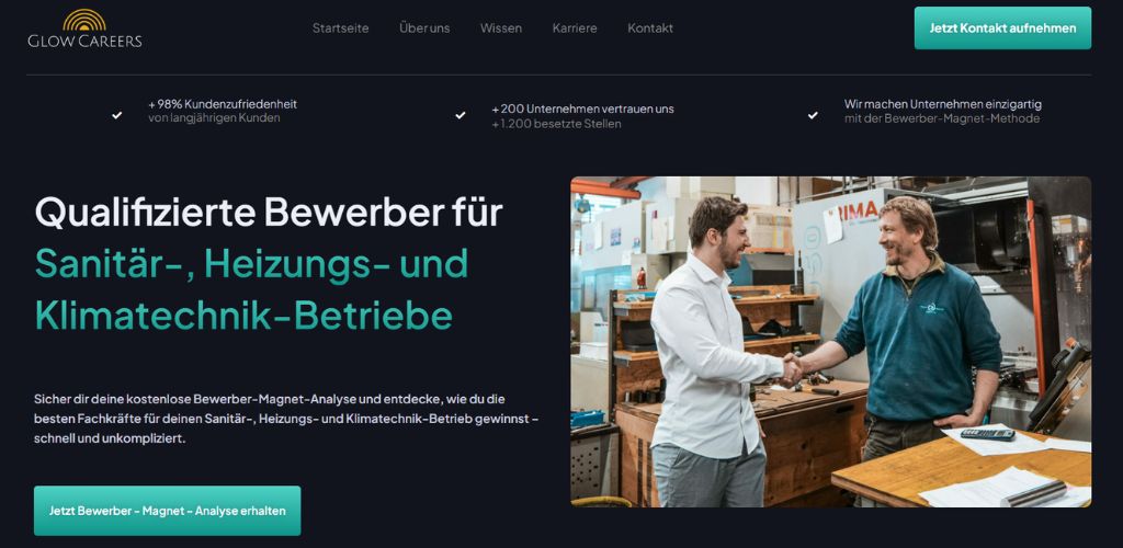 die beste employer branding agentur für shk glow careers