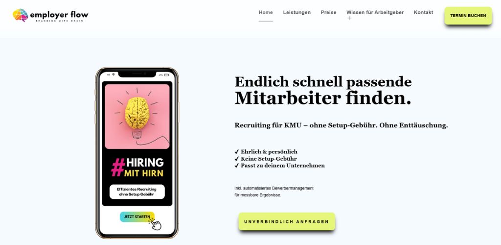 employer branding agentur für gastrobetriebe employer flow