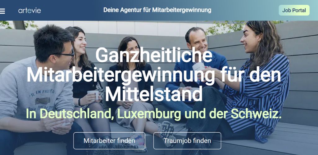 beste agentur für mitarbeitergewinnung artevie