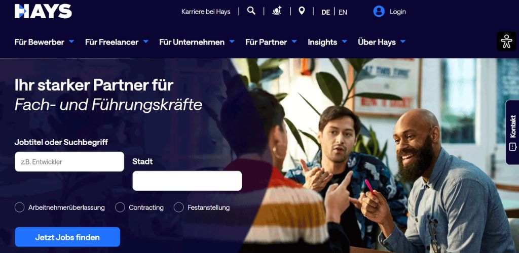 beste agentur für mitarbeitergewinnung hays