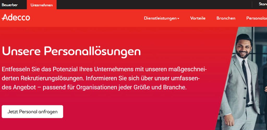e-recruiting agentur adecco