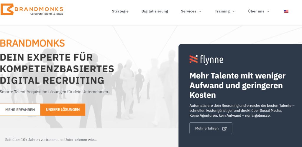 e-recruiting agentur brandmonks