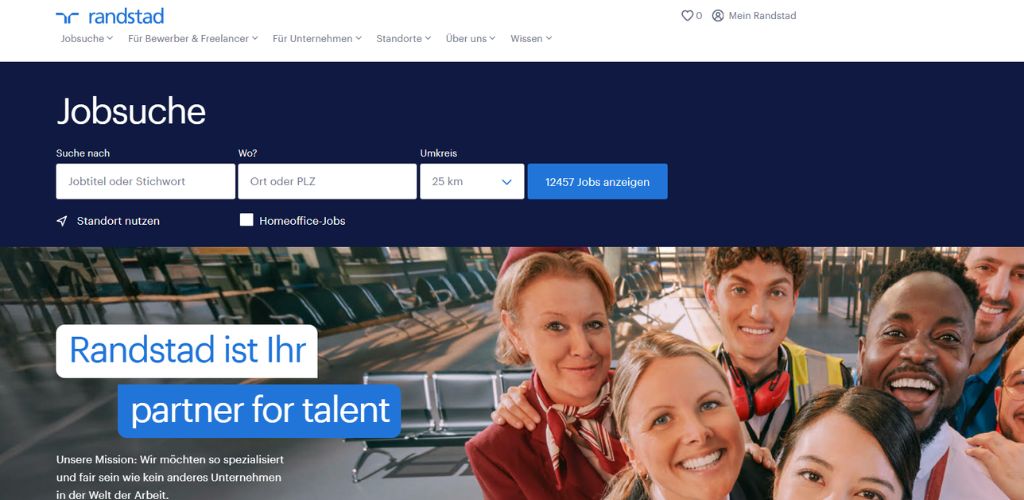 e-recruiting agentur randstad