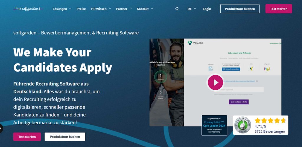 e-recruiting agentur softgarden