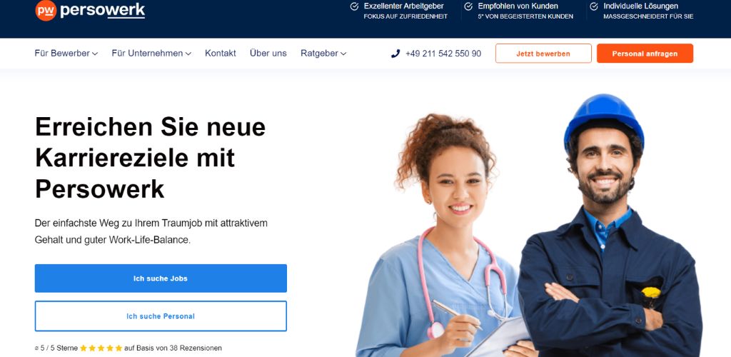 headhunter in bremen personwerk