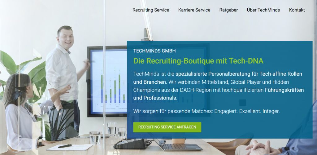 headhunter in bremen techminds