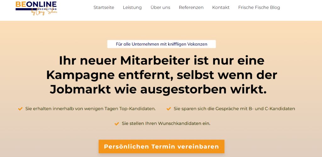 headhunter in hessen beonline