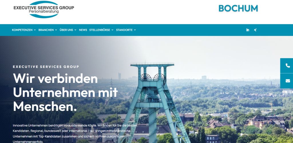 headhunter in nordrhein-westfalen executive search group