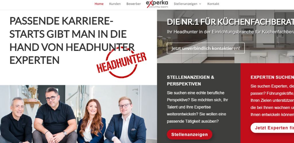 headhunter in nordrhein-westfalen experka