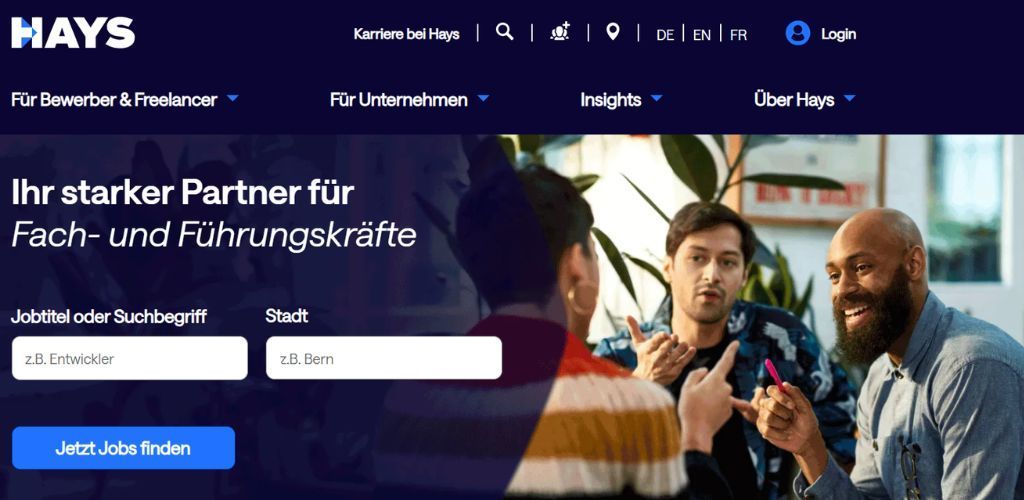 headhunter in sachsen-anhalt hays
