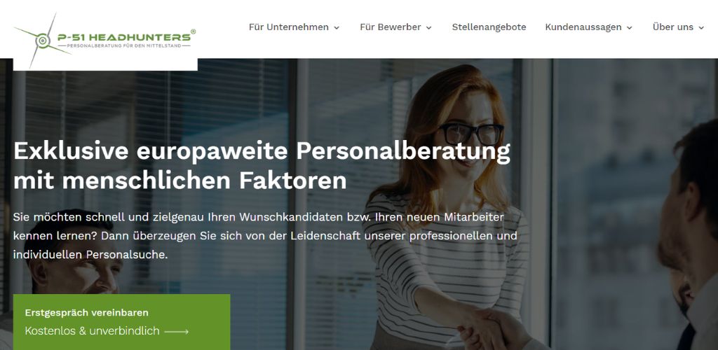 headhunter in sachsen-anhalt p-51 headhunters