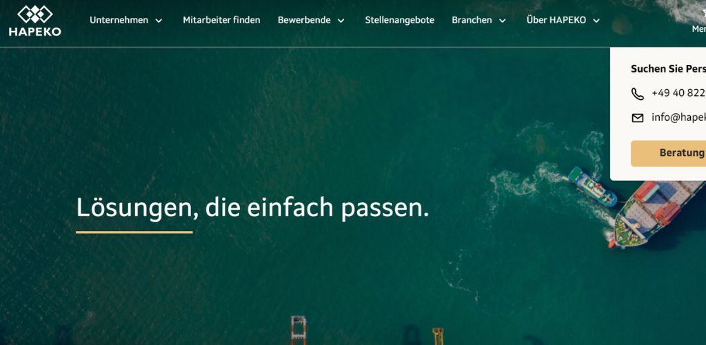 headhunter in wuppertal hapeko