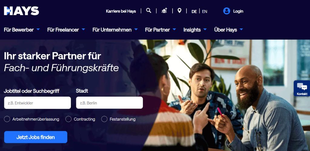recruiting agenturen in münchen hays