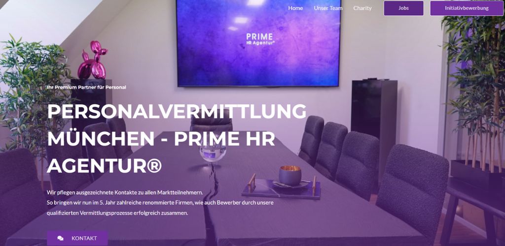 recruiting agenturen in münchen prime hr