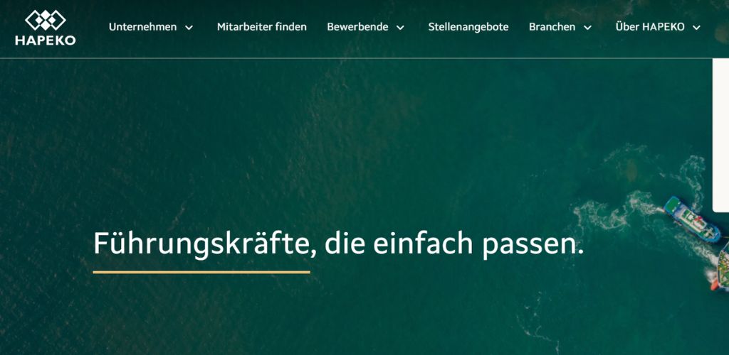 externe personalgewinnung deutschland hapeko