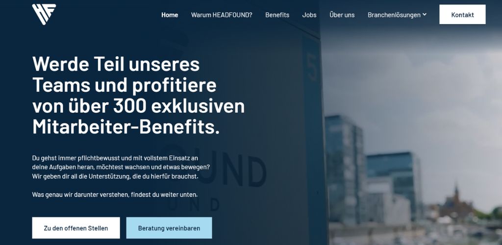 recruiting agentur in köln headfound