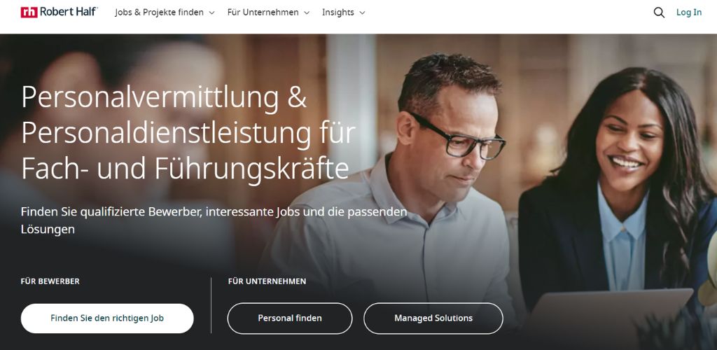 recruiting agentur in köln roberthalf