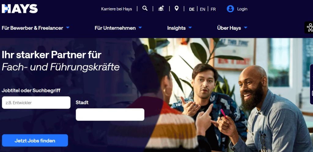 anbieter für arbeitnehmerüberlassung hays