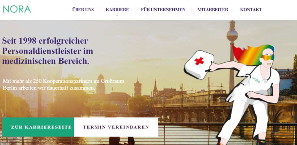 zeitarbeitsfirma in deutschland nora
