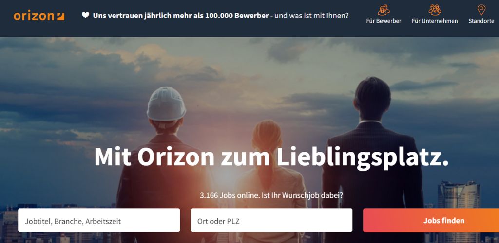 zeitarbeitsfirma in deutschland orizon