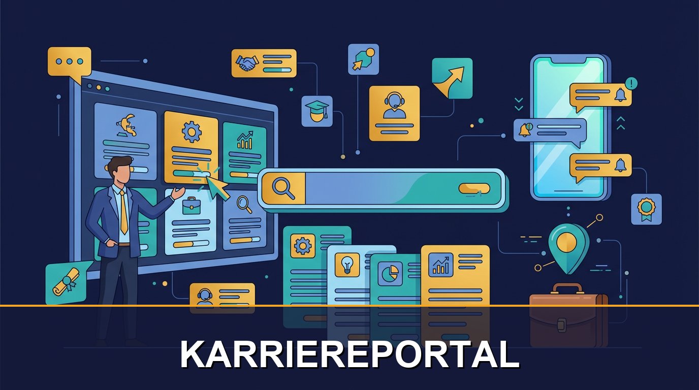 Karriereportal - Infografik