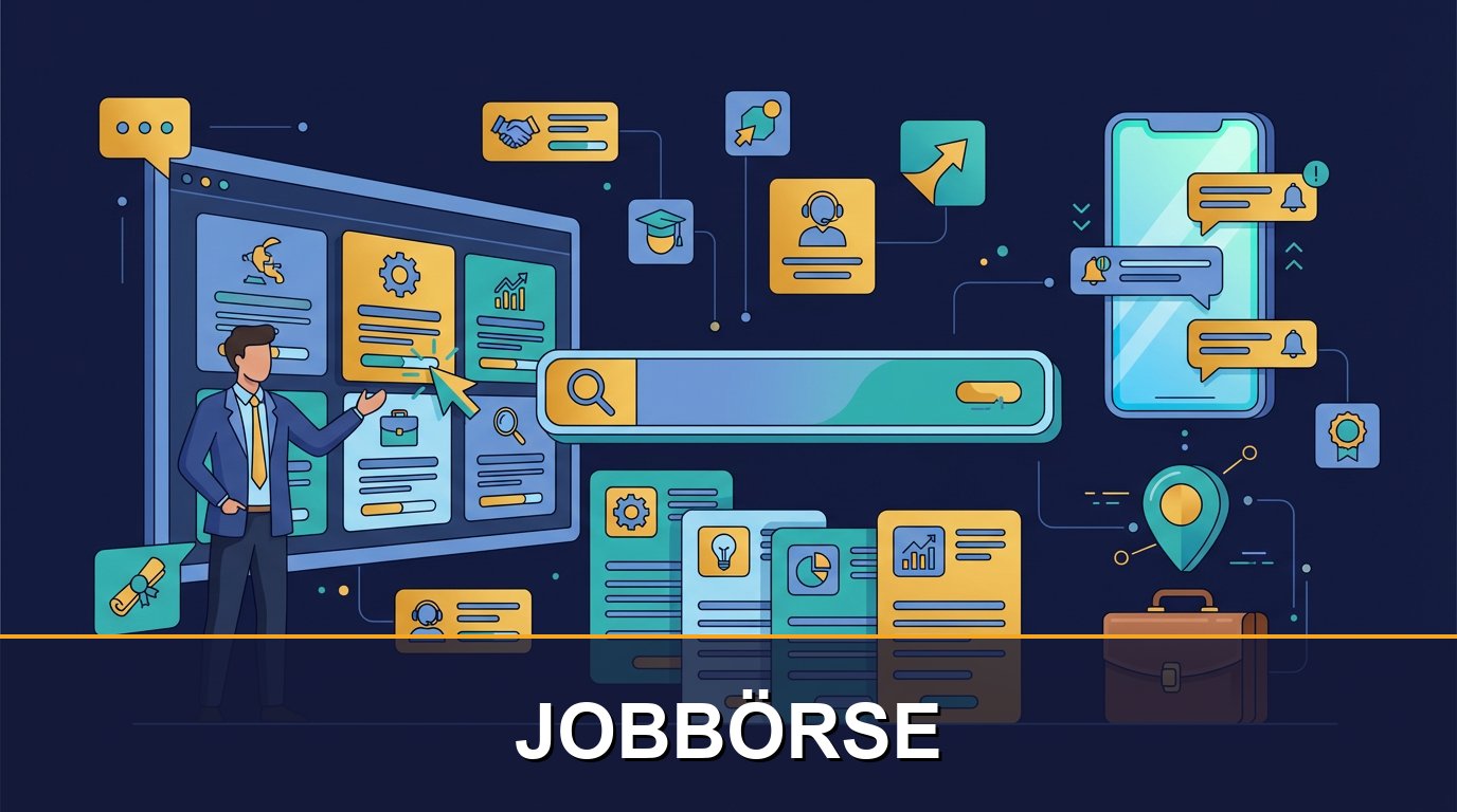 Jobbörse - Infografik