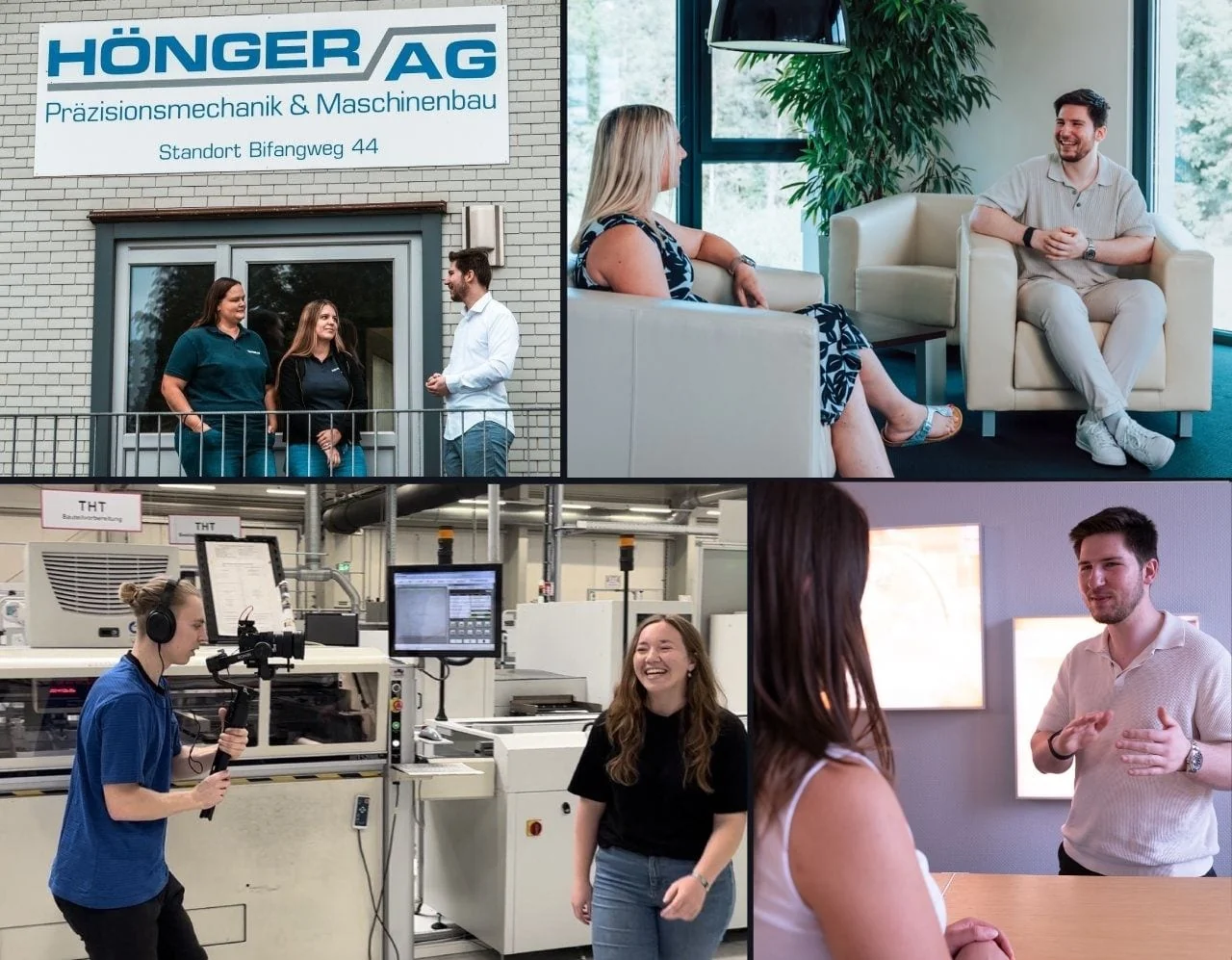 Das Team von Glow Careers