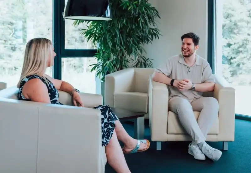 Einblick in den Arbeitsalltag