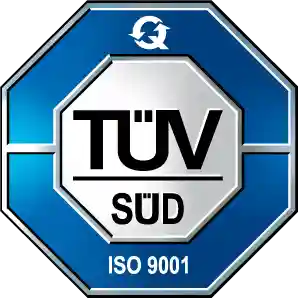 TÜV-zertifiziert ISO 9001