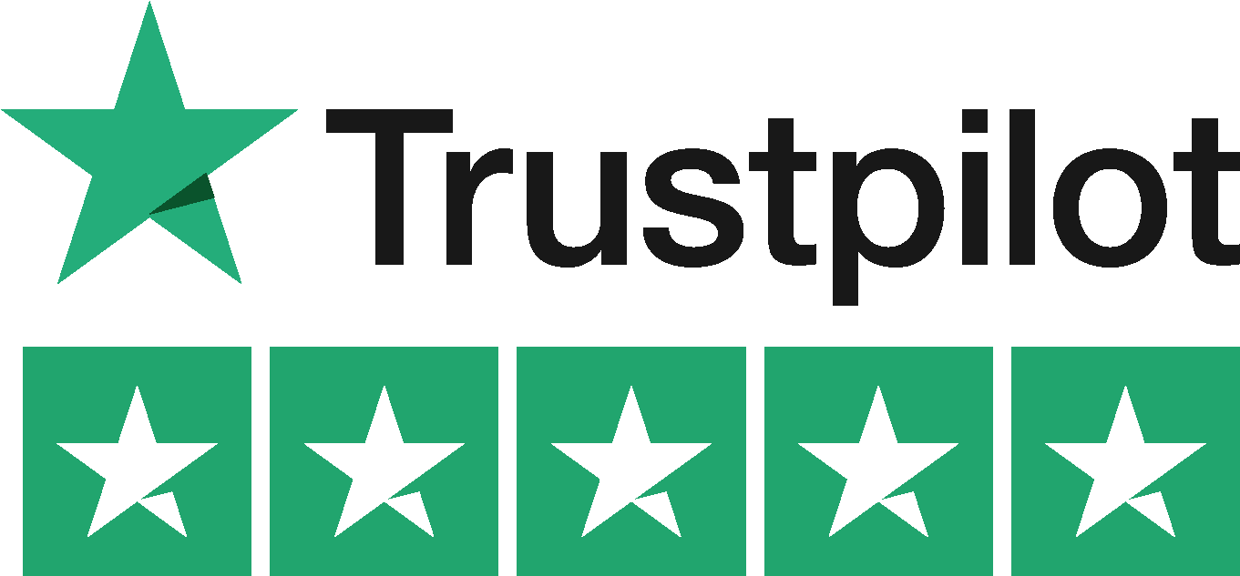 Trustpilot 5 Star Reviews Logo