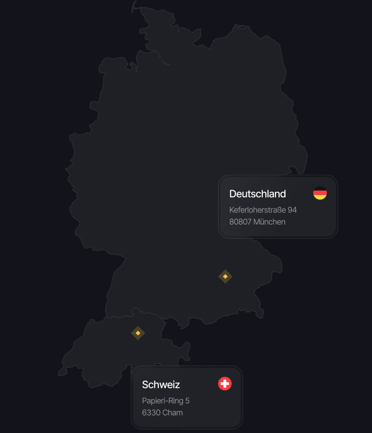 Glow Careers Standorte